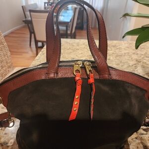 orYanY Sydney Suede and Leather